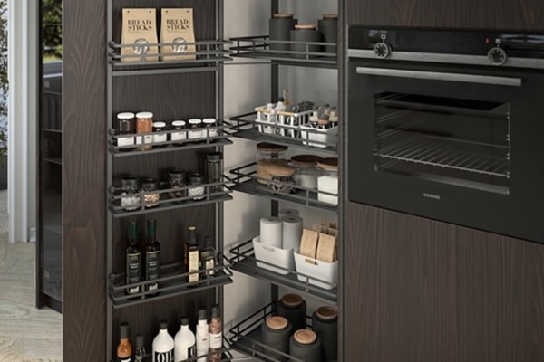 Avec Hettich, tout est espace, ordre et flexibilité